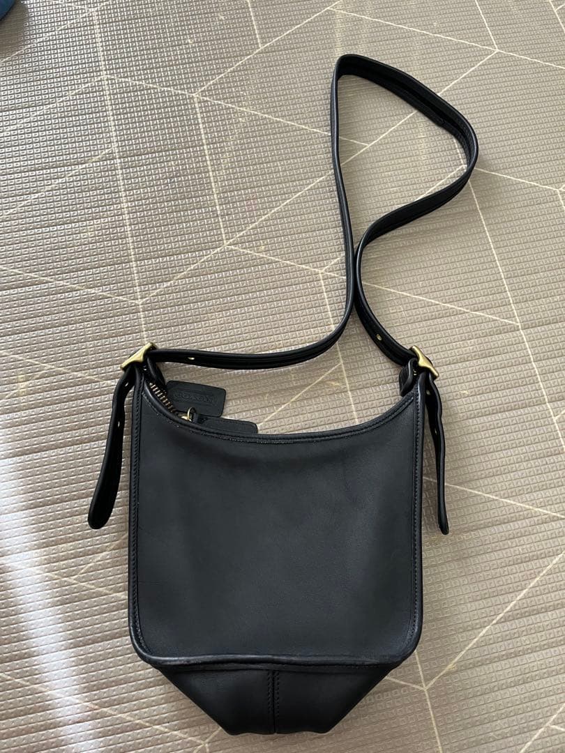 オールドコーチ 9950 マシューヒーリー ショルダーバッグ ブラック