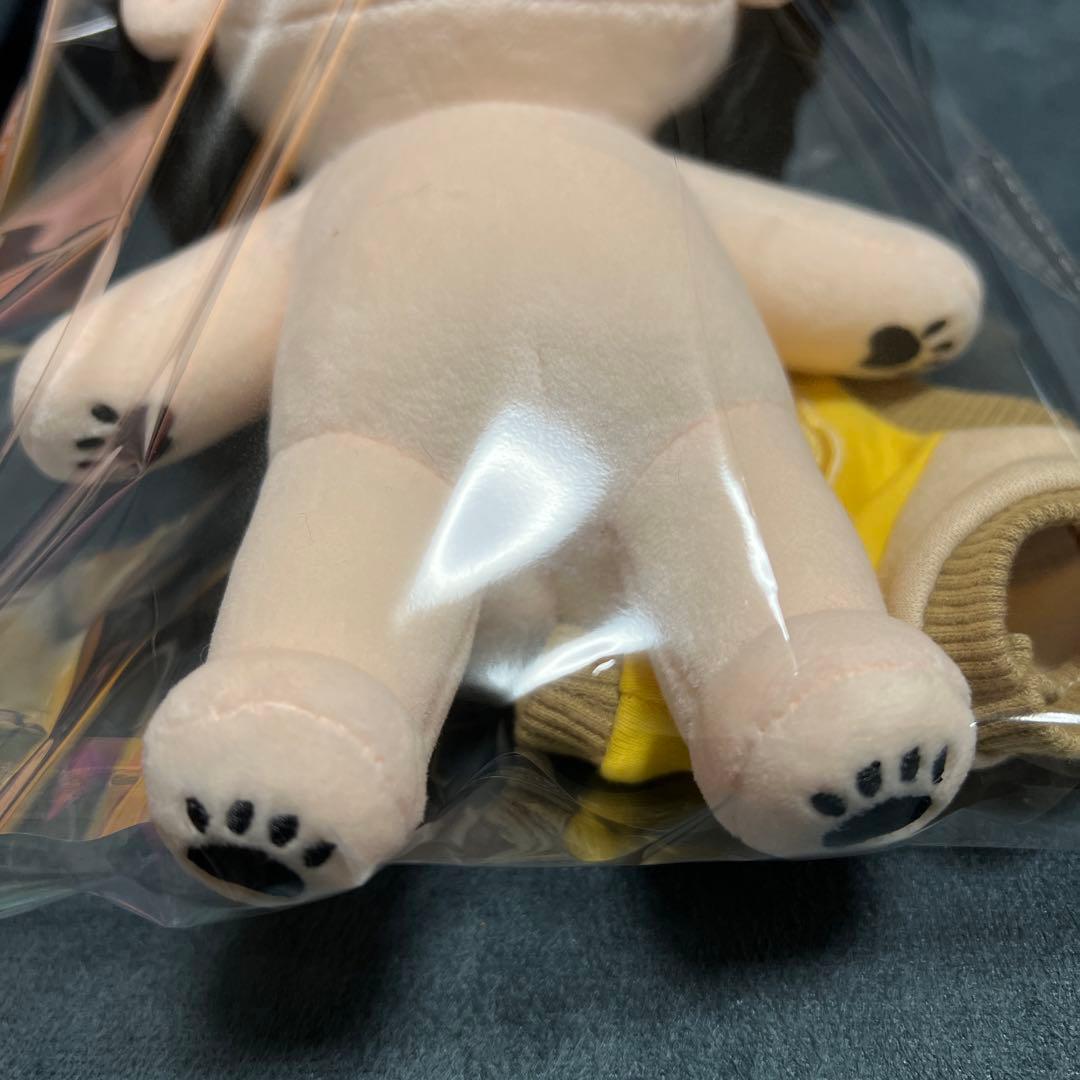 ウォヌ ぬいぐるみ 20cm マスター セブチ seventeen - メルカリ