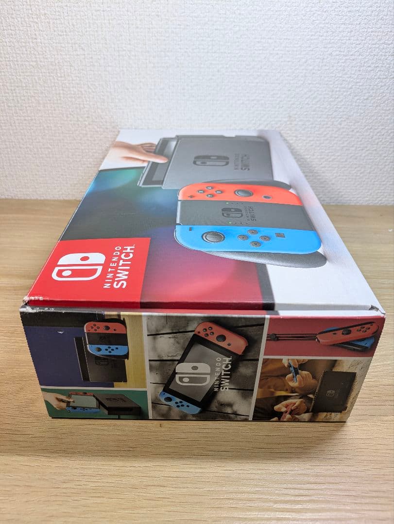 《付属品完品》NintendoニンテンドーSwitch　旧型　2018年製