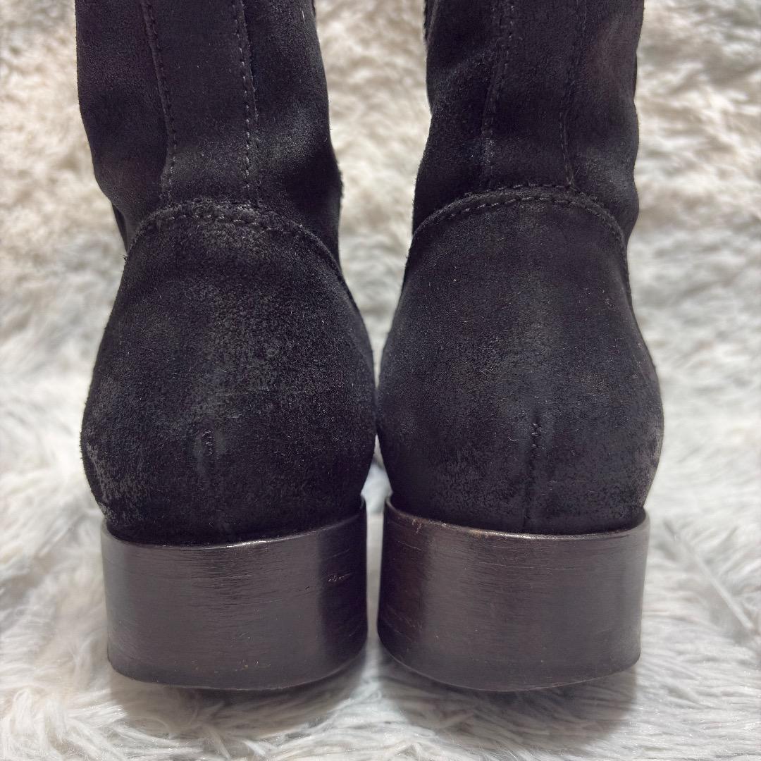 良品✨BUTTERO EU39.5(25.5cm) サイドジップブーツ 黒
