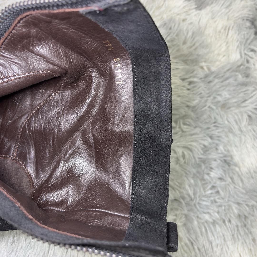 良品✨BUTTERO EU39.5(25.5cm) サイドジップブーツ 黒