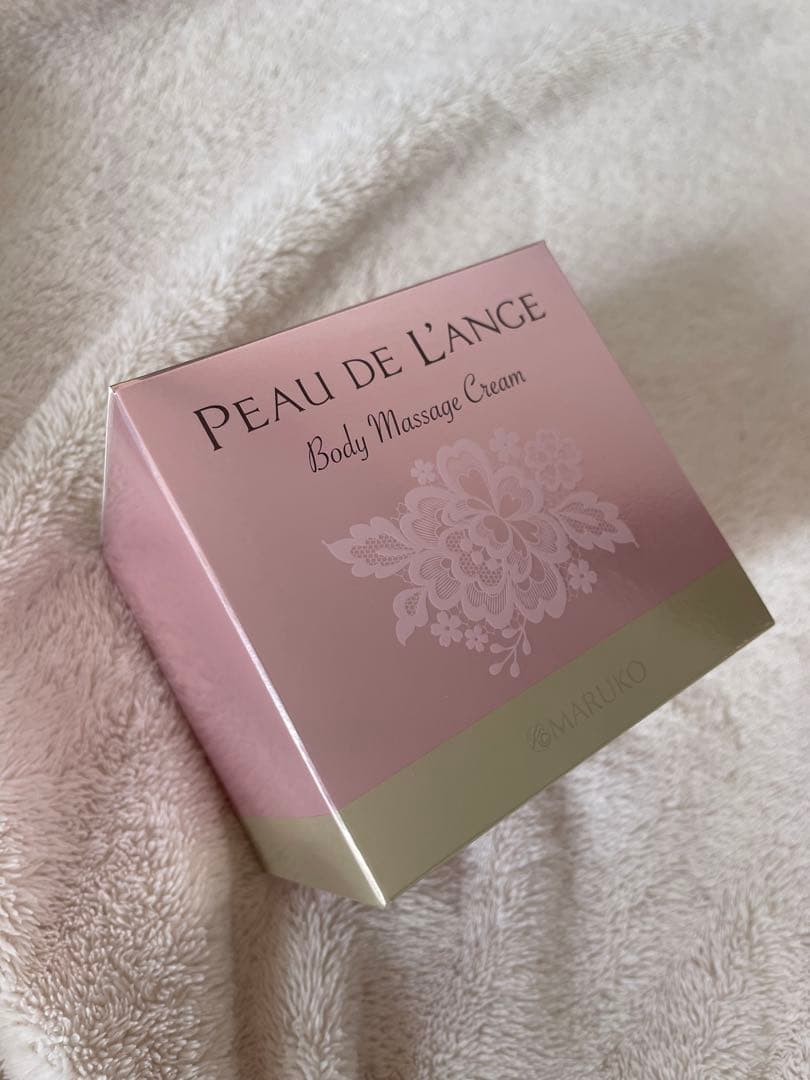 PEAU DE L'ANGE ボディマッサージクリーム 260g 日本製 ボディマッサージクリームN [定期1個] | 補整下着(補正下着)、ブラ