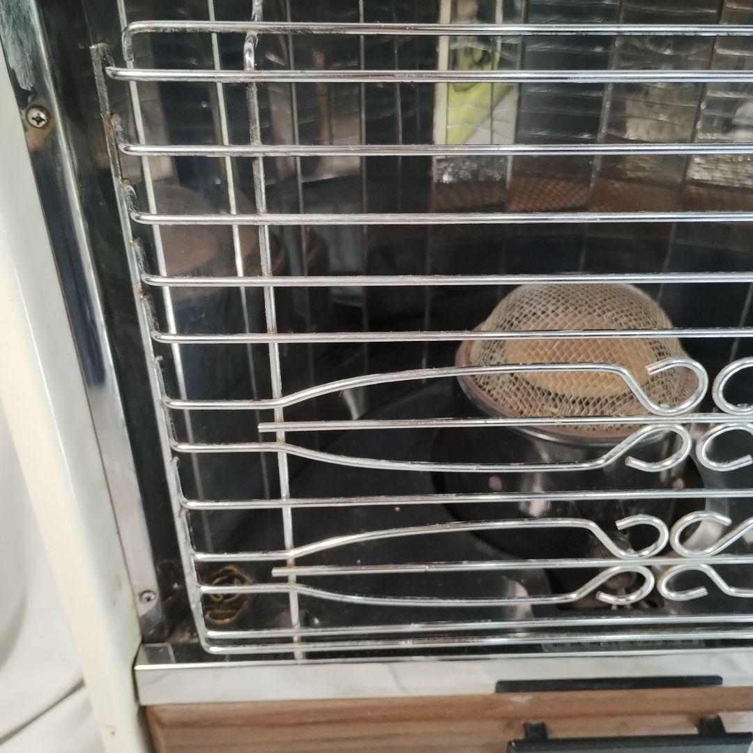 引き取り限定】昭和レトロ ナショナル 石油ストーブ OS-2306R