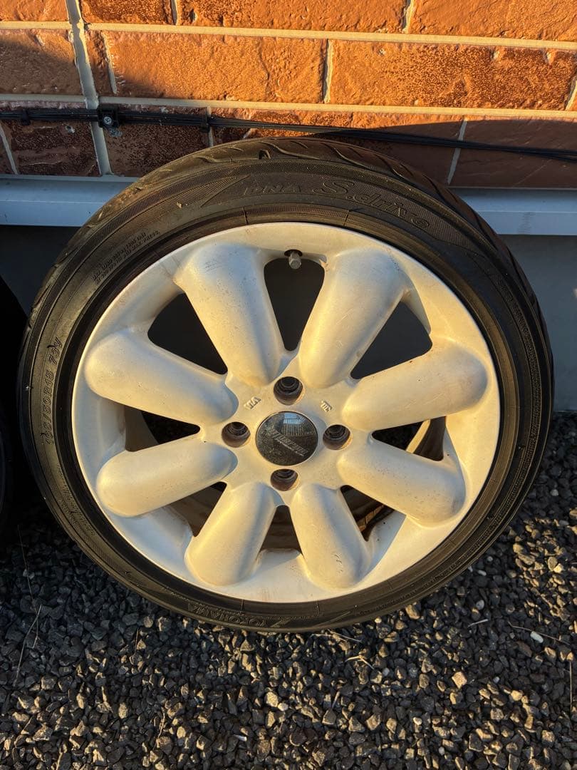 165/50r15 15インチ 5.5J+45 タイヤホイール4本セット