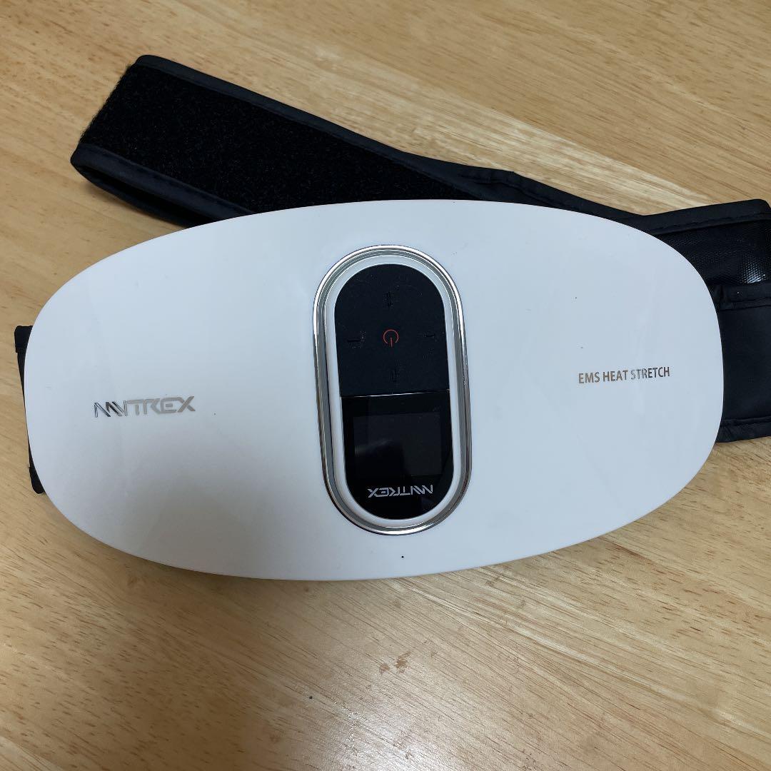腰楽々　EMS温熱器　マイトレックスヒートストレッチャー Amazon | MYTREX マイトレックス EMS HEAT STRETCH 腰 温め グッズ