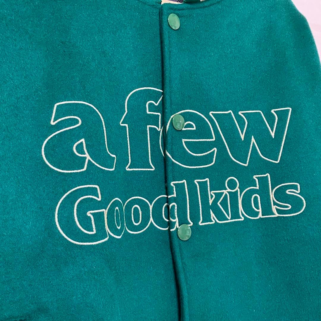 AFEWGOODKIDS アフューグッドキッズ AFGK スタジャン グリーン - メルカリ