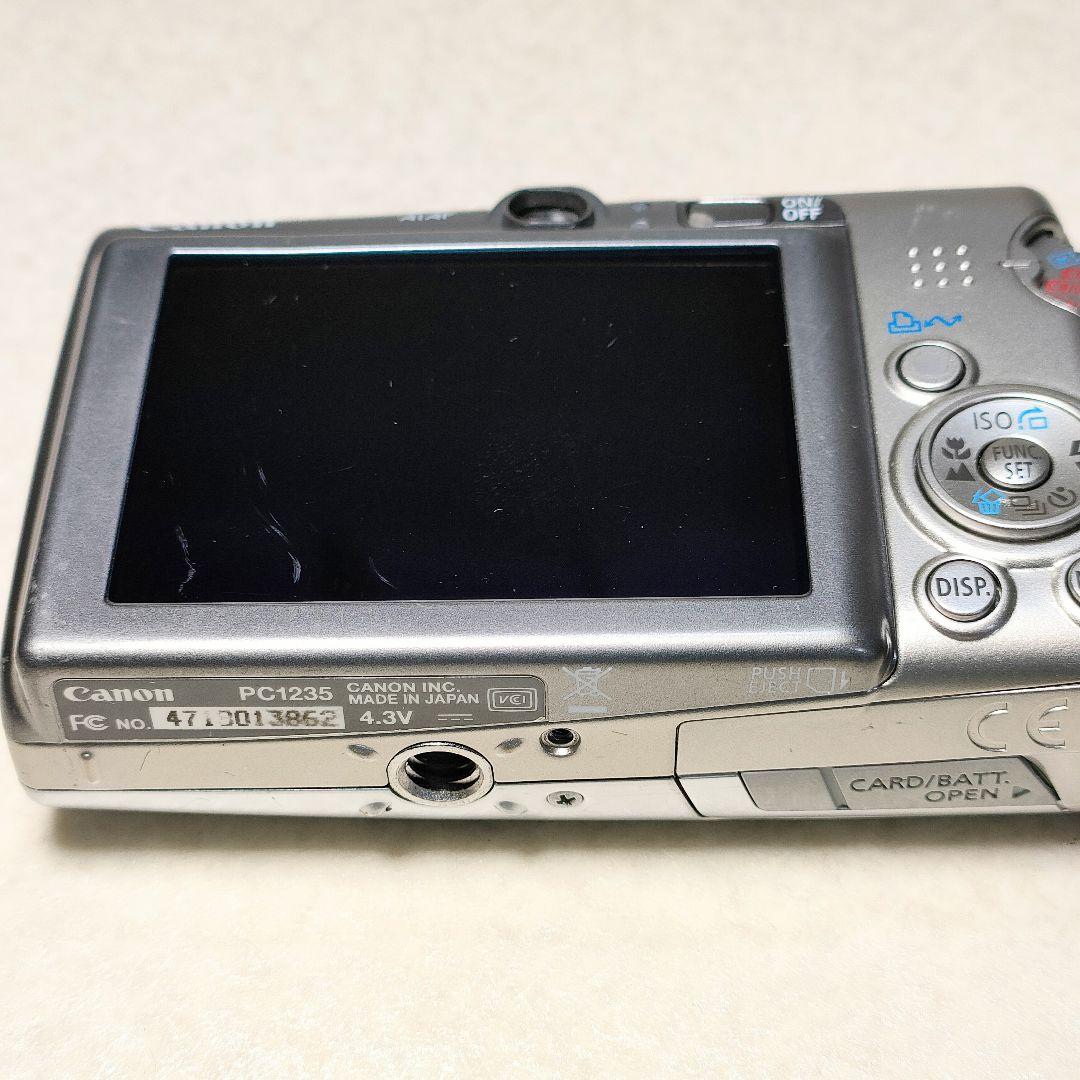 Canon IXY DIGITAL 810IS #3034 - メルカリ