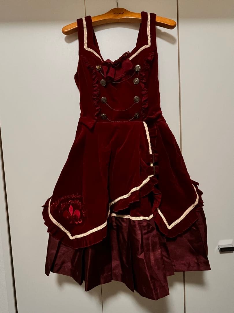 メタモルフォーゼタンドゥユフィーユの別珍アルヴェルタジャンパー