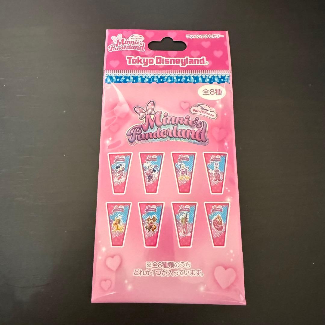 新品未開封】ディズニー ミニー パルパルーザ ワッペンアクセサリー