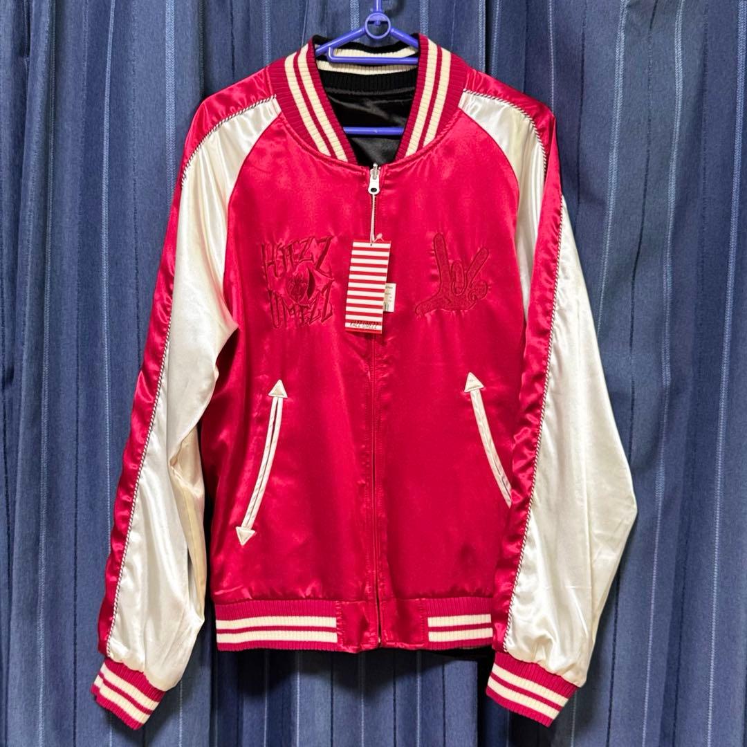 楳図かずお スカジャン 限定品 リバーシブル 楳図かずお『洗礼』50周年記念！ 豪華刺繍のリバーシブルスカジャンと