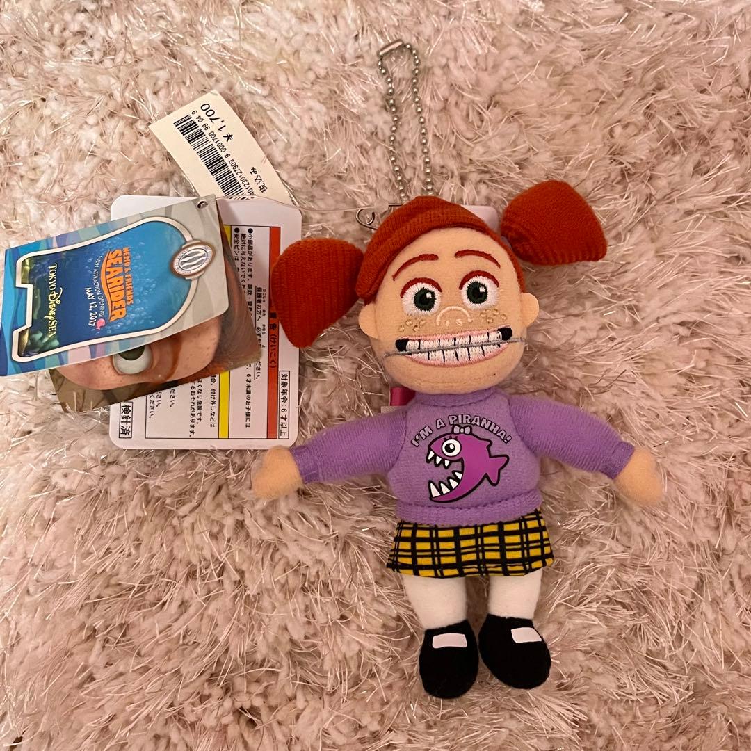 ディズニー ダーラシャーマン マスコット キーホルダー ニモ - メルカリ