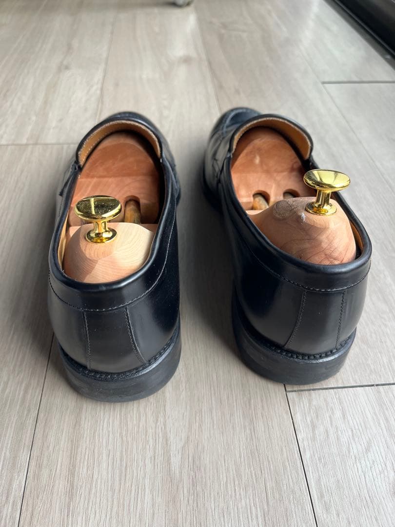 Made in UK Solovair ペニーローファー UK9.5 Solovair Penny Loafer