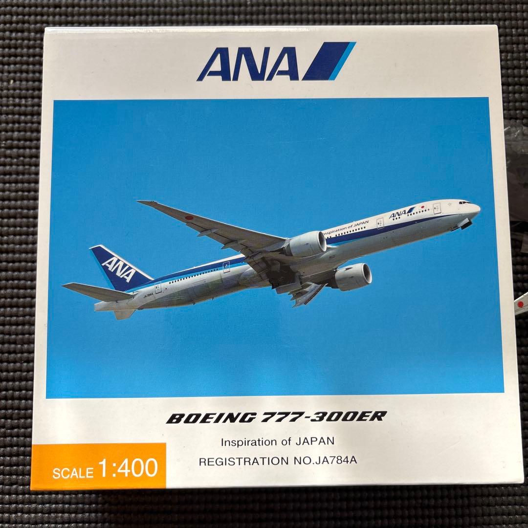 ANA Boeing 777-300ER 1/400 - メルカリ
