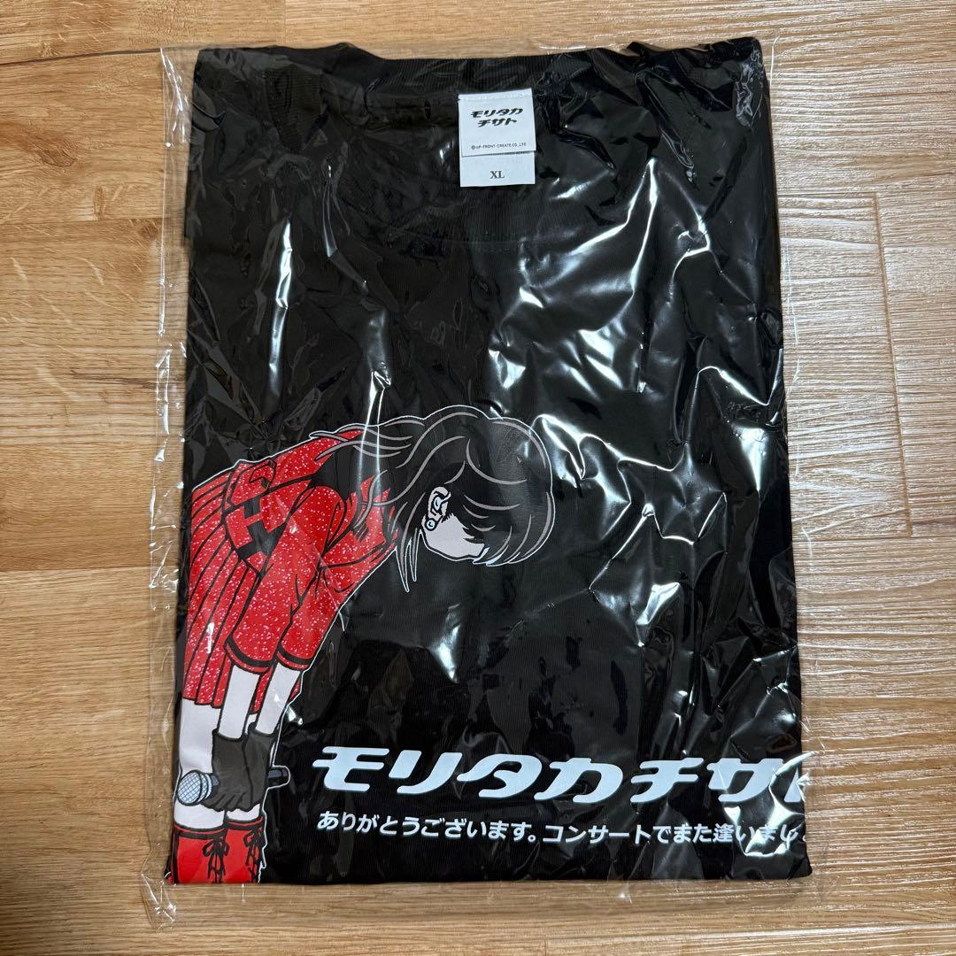 森高千里 レッツ・ゴォーゴォー！ ツアー Tシャツ アンコール衣装 XL 黒