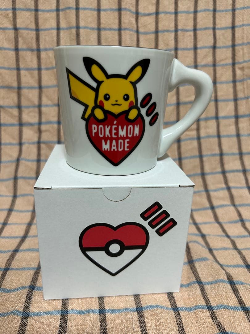 HUMAN MADE x Pokemon Made Coffee Mug