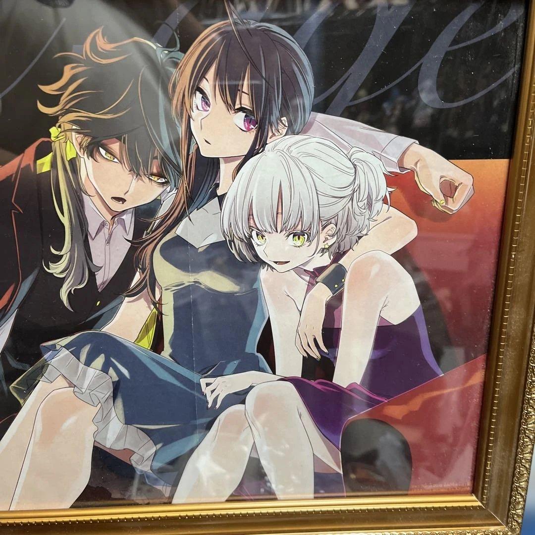 アクタージュ 夜凪景 百城千世子 明神阿良也 非売品 ポスター 額付