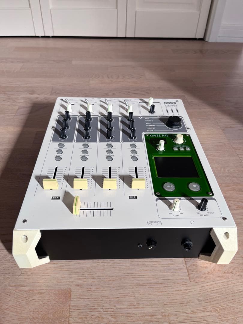 KORG KORG KM 402 ダイナミックDJミキサー KAOSS MIXER