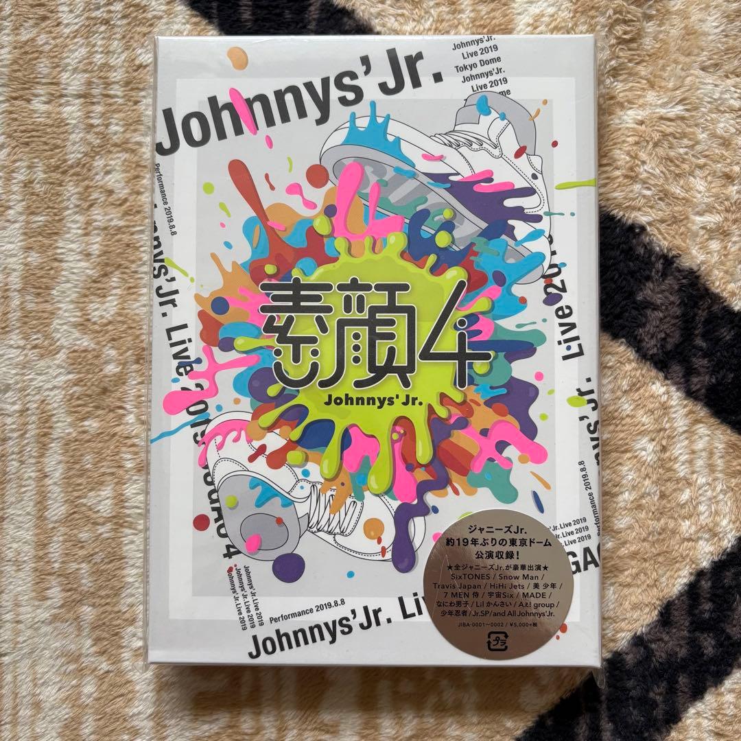 ジャニーズJr. ジュニア 素顔4 8.8ジュニア祭りDVD - メルカリ