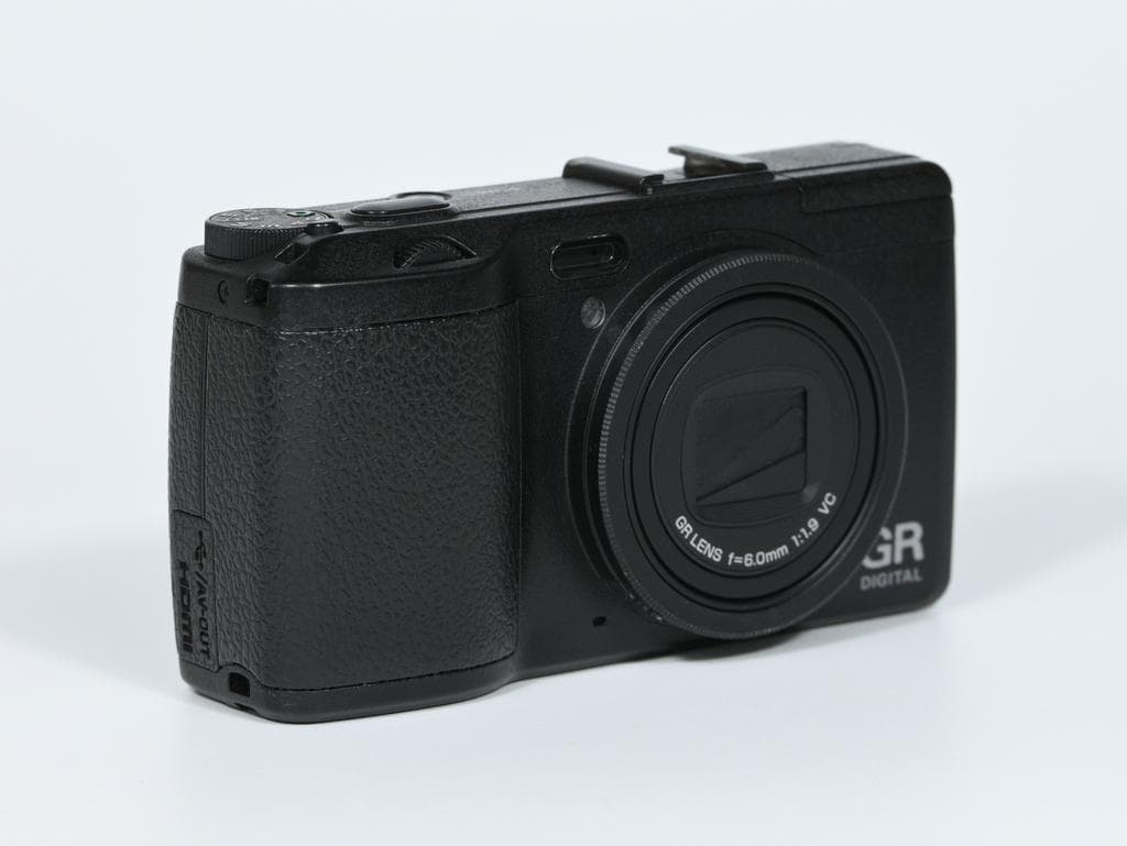 【美品】 リコー　RICOH GR DIGITAL IV 《ショット数2540》