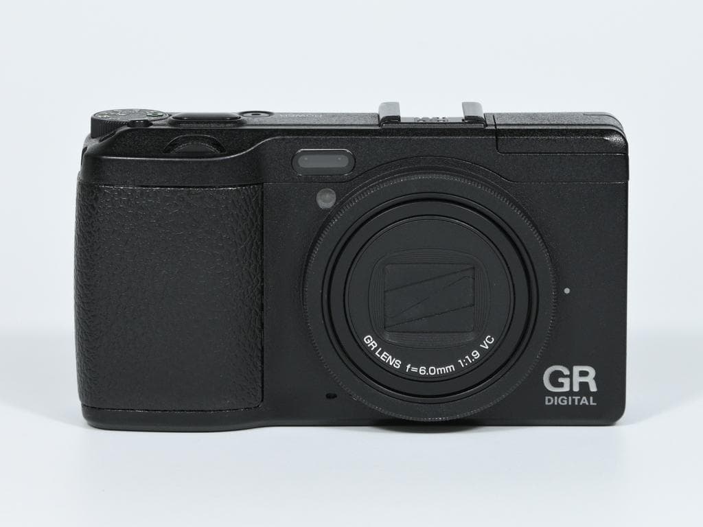【美品】 リコー　RICOH GR DIGITAL IV 《ショット数2540》