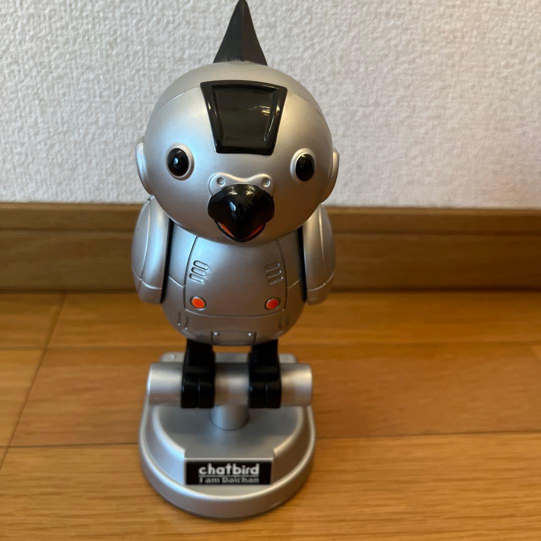 希少 チャットバード おしゃべりだいちゃん - メルカリ