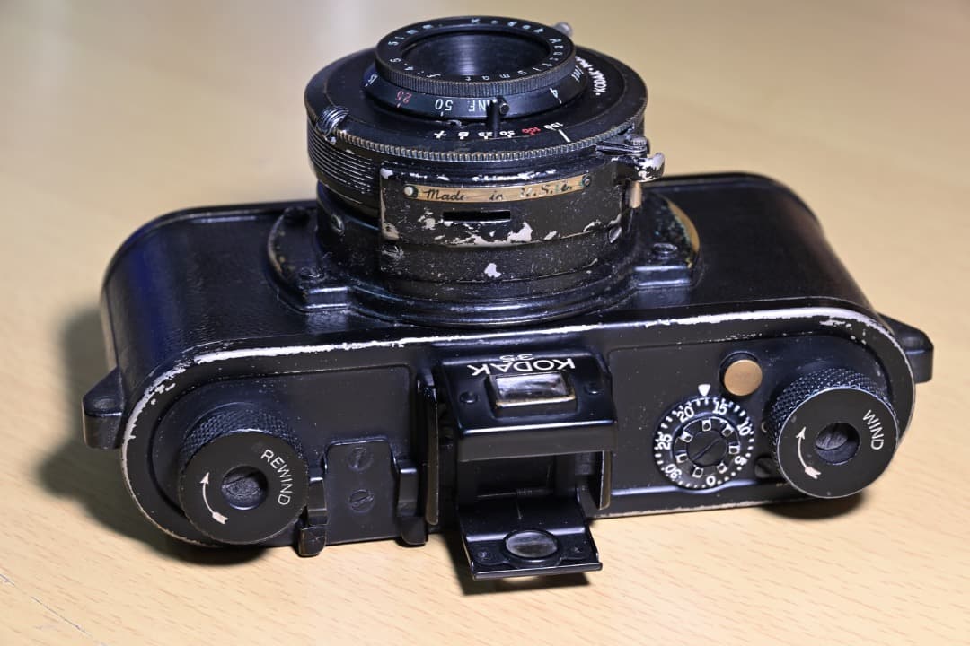 Kodak 35 PH-324 BlackPaint 軍用機 - メルカリ