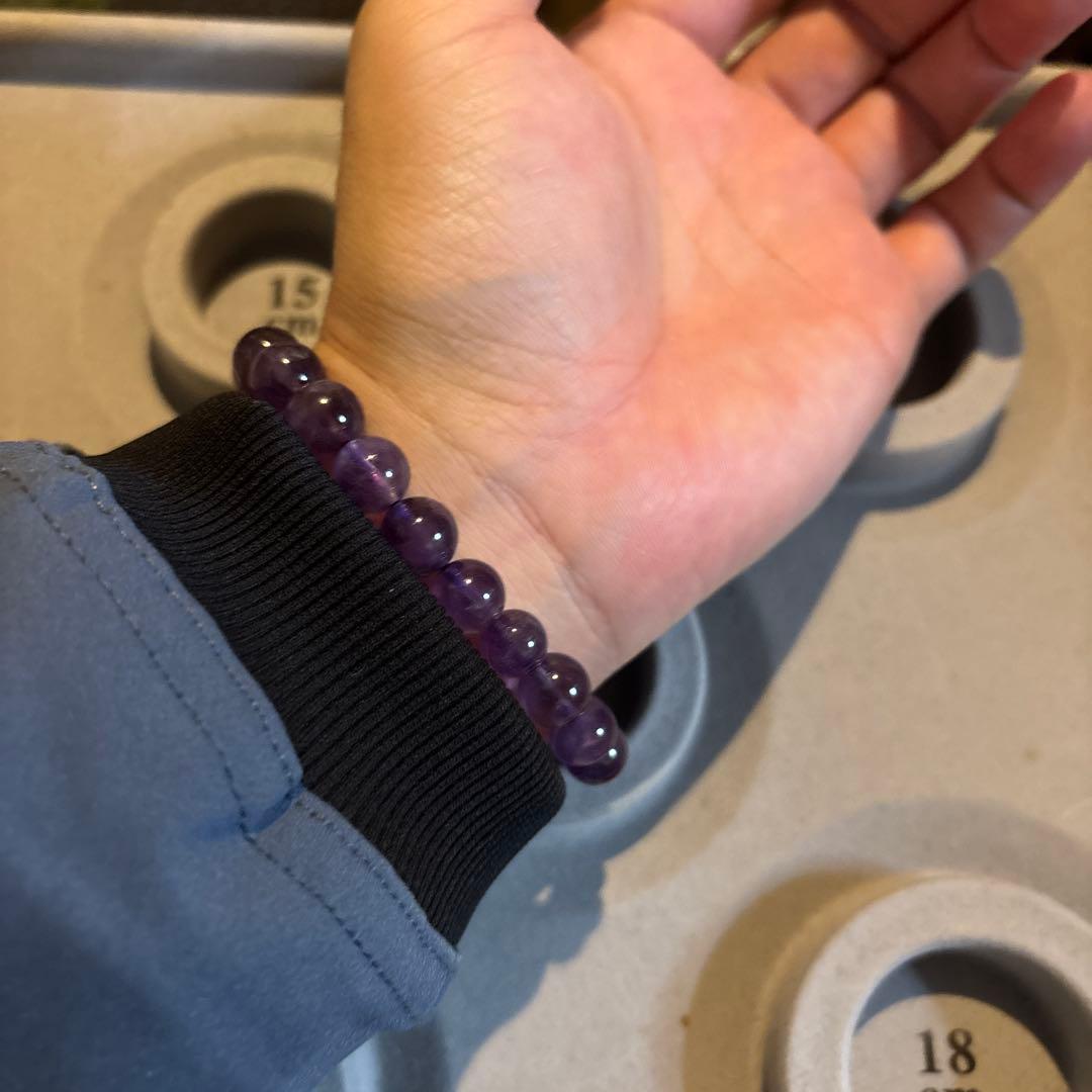 綺麗なアメジスト！ズーンとくる！すんごい！