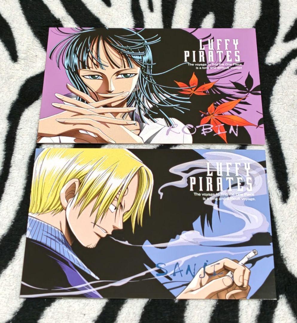 希少!! ワンピース 呪われた聖剣 ポストカード 7種 バラ売❌️ サンジ