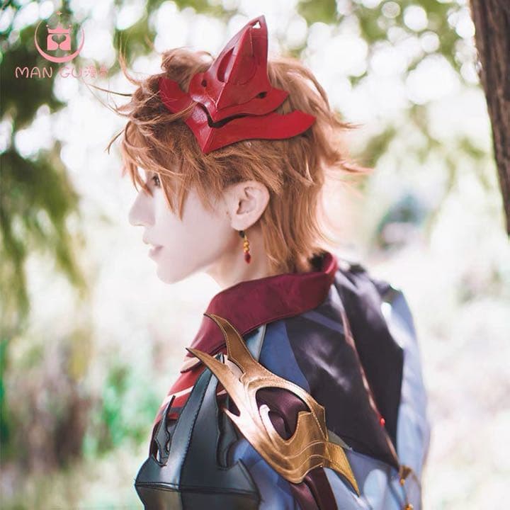 原神 GENSHIN タルタリヤ コスプレ +ウィッグ XLサイズ - メルカリ