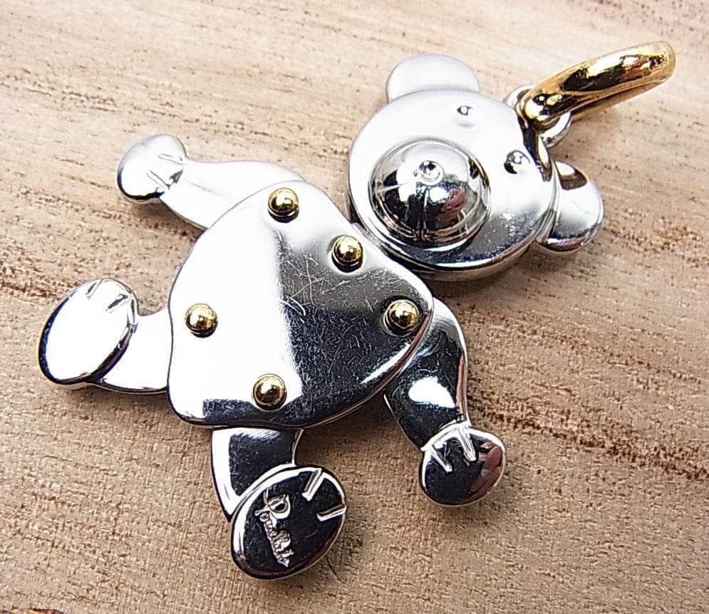 正規品 ポメラート オルセット M ペンダントトップ K18（750）xSS