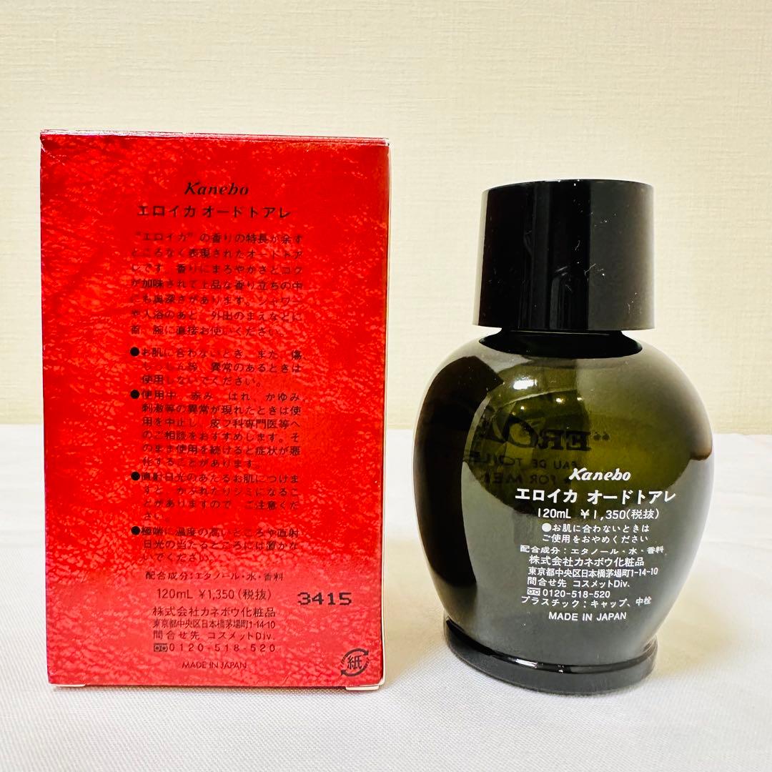 希少 新品 カネボウ エロイカ オードトワレ 香水 120ml - メルカリ