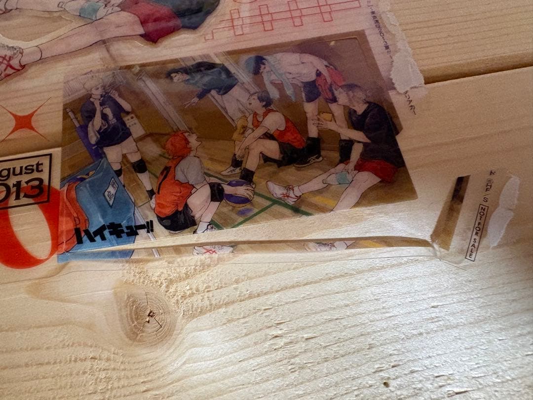 ハイキュー!! 1000ピースパズル 応募者全員サービス アクリルパネル