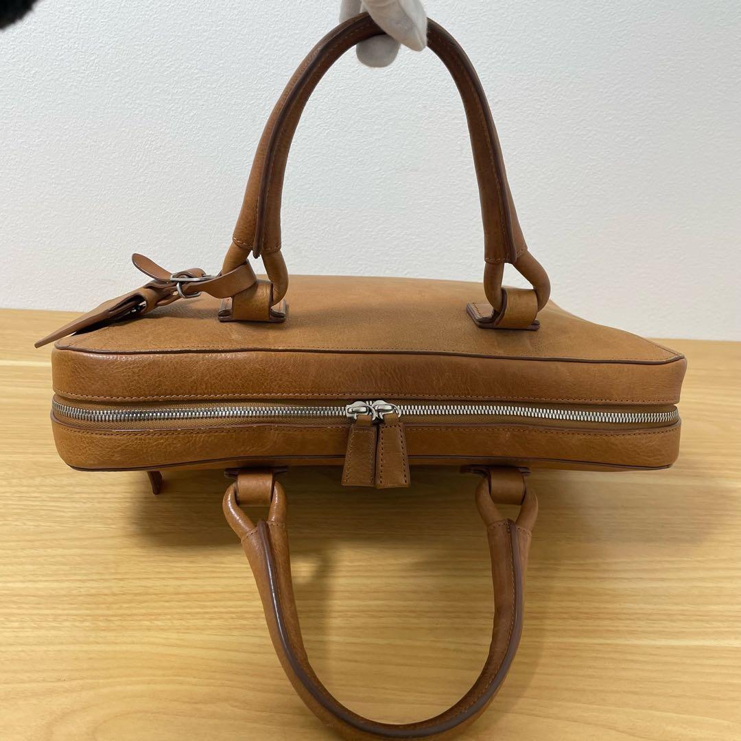 ダンヒル ビジネスバッグ ブリーフケース キャメル レザー L3J381T