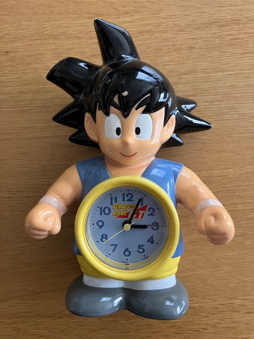 ドラゴンボール 悟空 目覚まし時計 - メルカリ