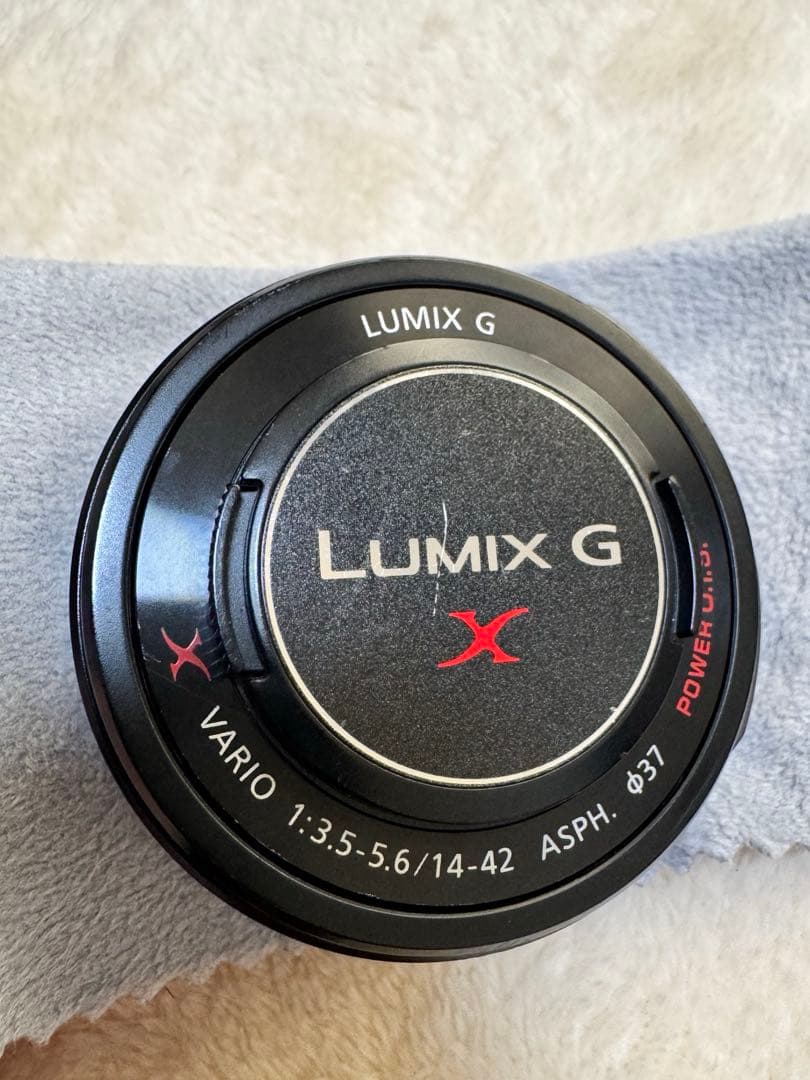 LUMIX G X VARIO PZ 14-42mm/F3.5-5.6 レンズ