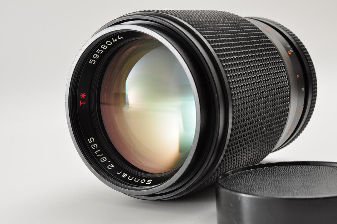 Contax Sonnar T* 135mm F2.8 AEJ レンズ #522 Contax Sonnar T* 135mm F2.8 AEJ レンズ #522 - メルカリ