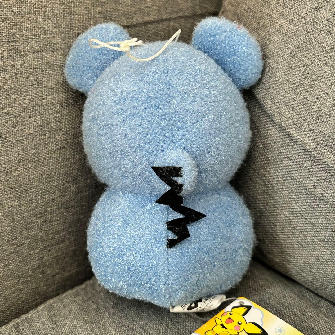 ルリリ やわらかポケモン ぬいぐるみ 3 タグ付 美品 バンプレスト 希少