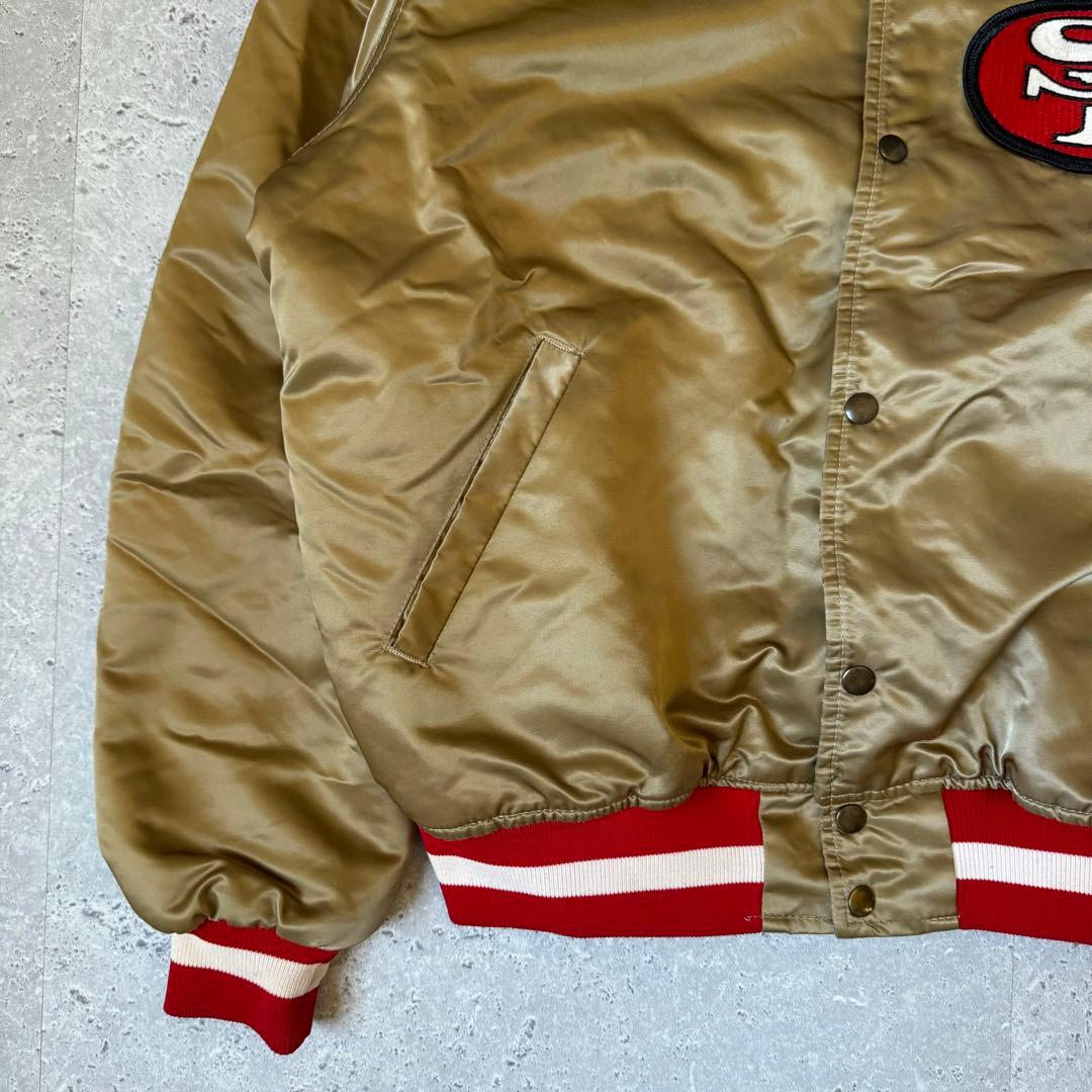 90s USA製 STARTER NFL 49ERS スタジャン 長瀬智也 - メルカリ