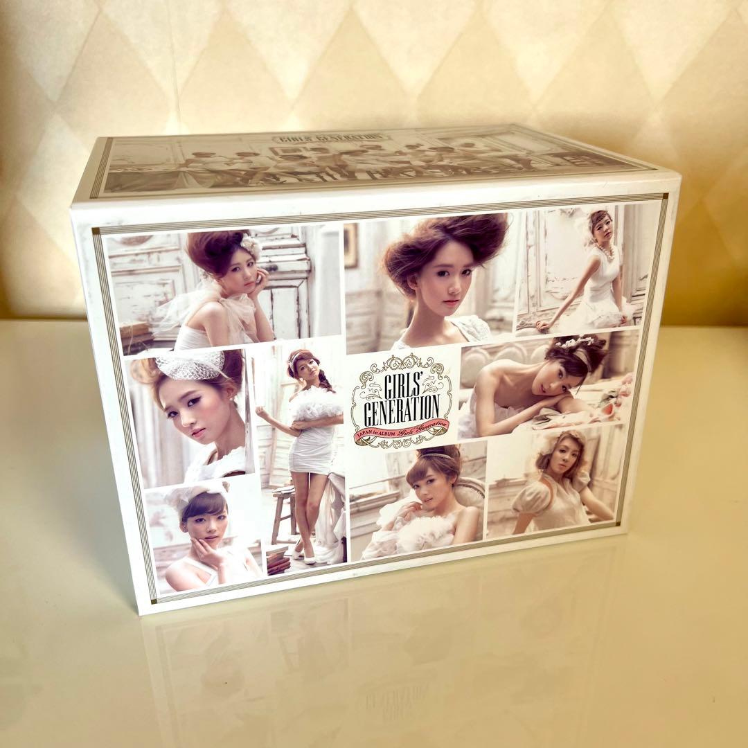 特典付き》少女時代アルバムGIRLS' GENERATION 豪華初回限定版 - メルカリ