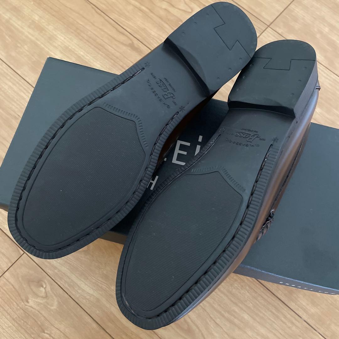 G.H.BASS ジーエイチバス レザーペニーローファー　コニャック22.5㎝