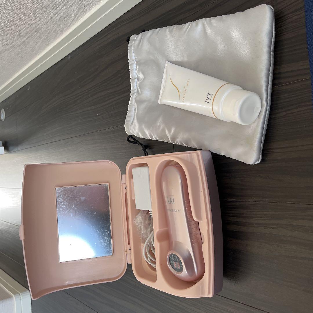 アイビー化粧品　スーパーソニック　美顔器 美容器 | 機器について（取扱説明書） | お客様相談室 | アイビー化粧品