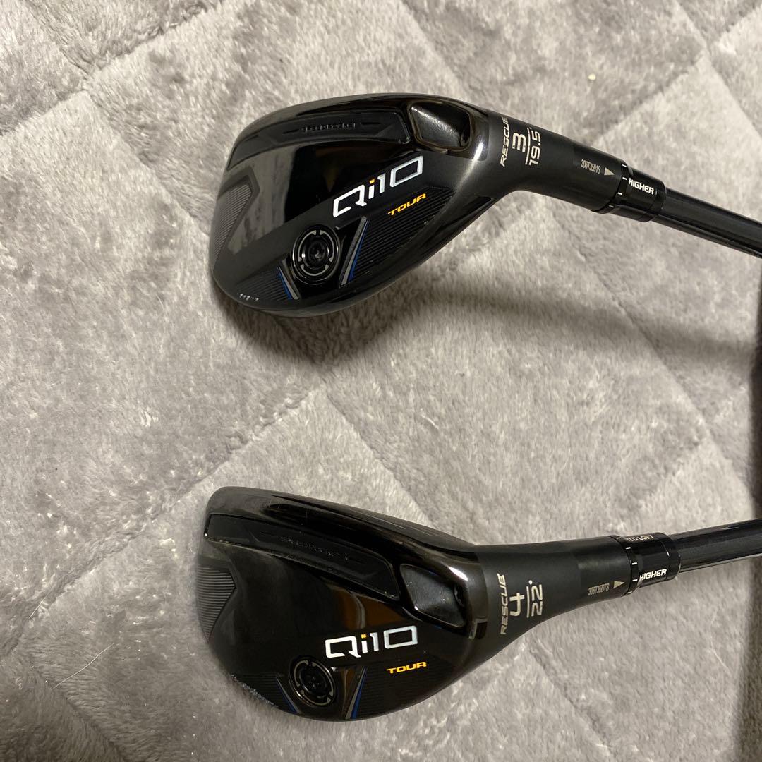 QI10 Tour Diamana TM70 Sレスキュー 3U4U 2本 - メルカリ