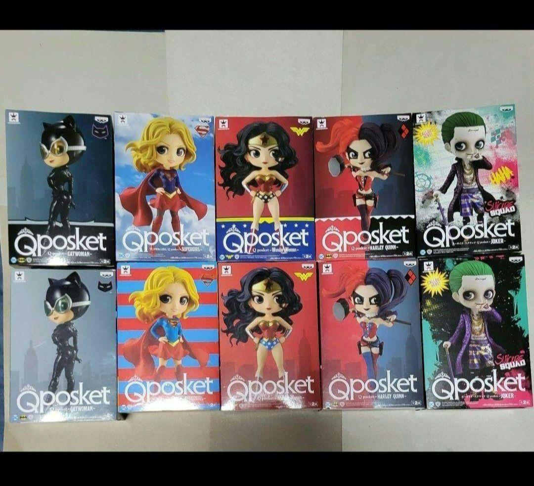 Qposket MARVEL ハーレイクイン マーベル ジョーカー 他 10体 - メルカリ