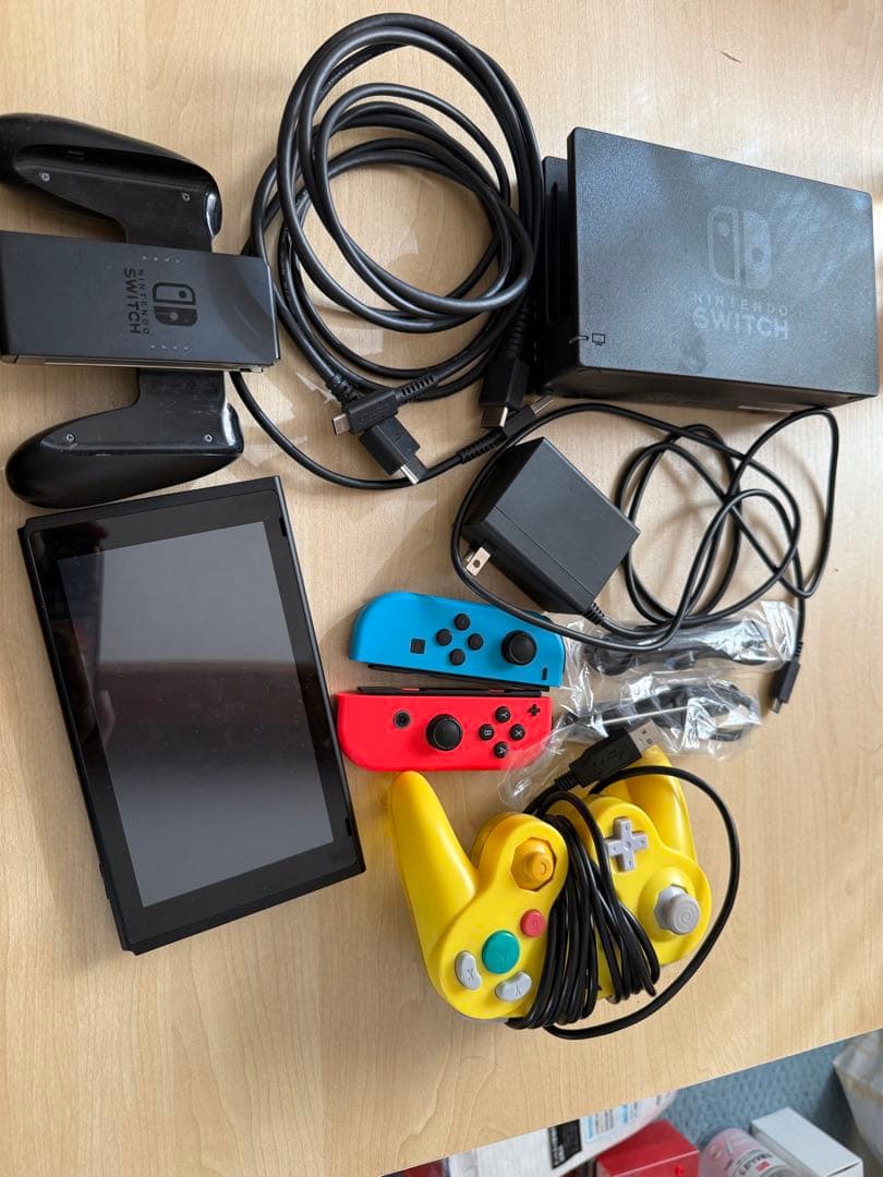 Nintendo Switch 本体 + コントローラーセット Nintendo Switch 本体 コントローラー複数セット Nintendo Switch