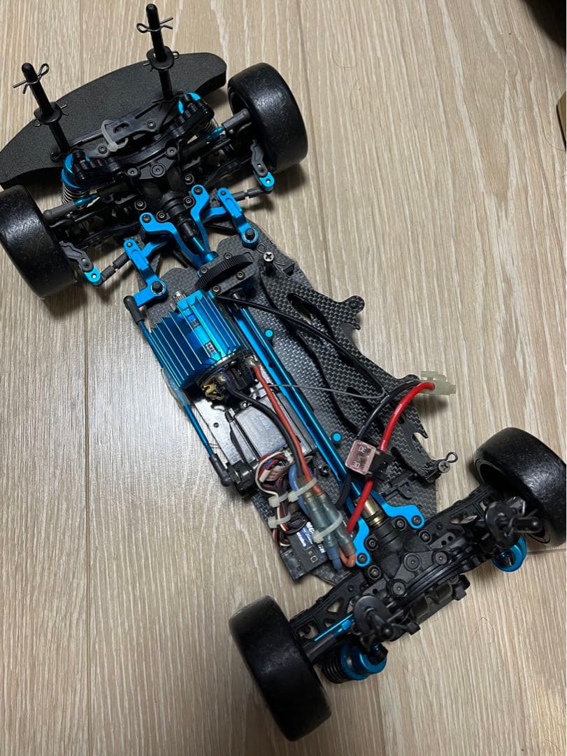 タミヤTB-03 VDS シャーシ メカ付き - メルカリ