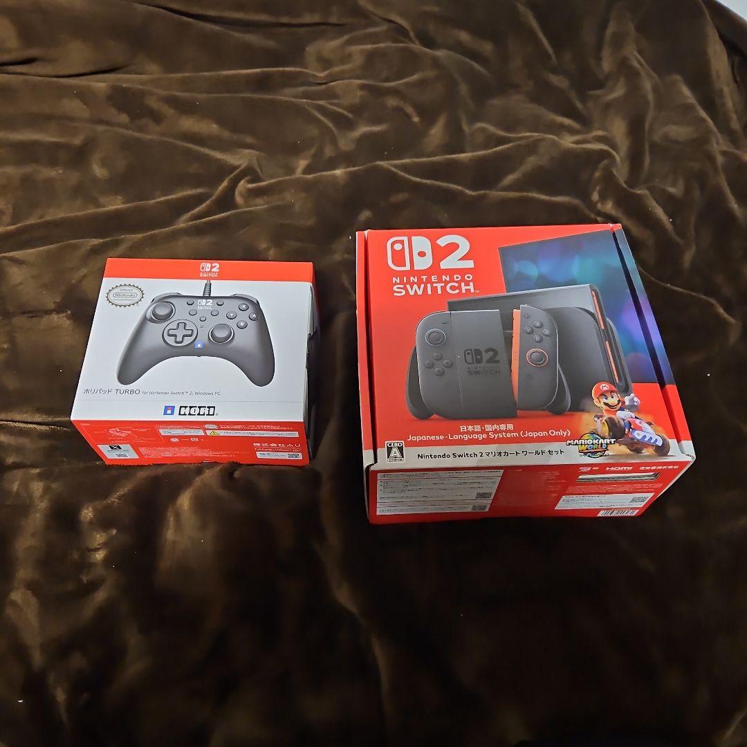 最安値　Switch2　即日マリオプレイ可　マリオカートワールドセット Nintendo Switch 【即日発送！新品・正規流通品】Nintendo 2(日本語