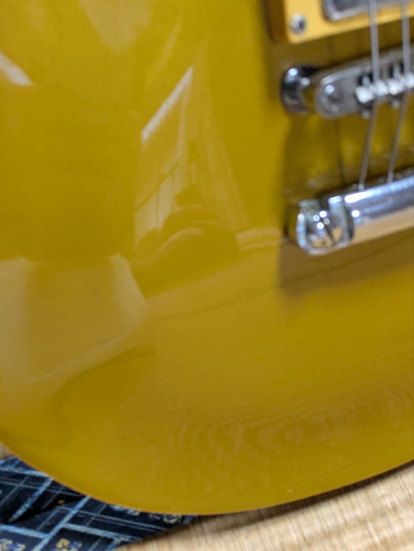 激レア ゴールドトップ レスポールエレキギター DH Vamp Co エピフォン