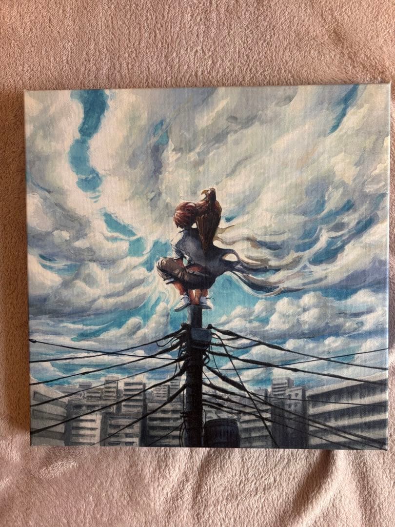 ヨルシカ 又三郎 キャンバスフレーム - メルカリ