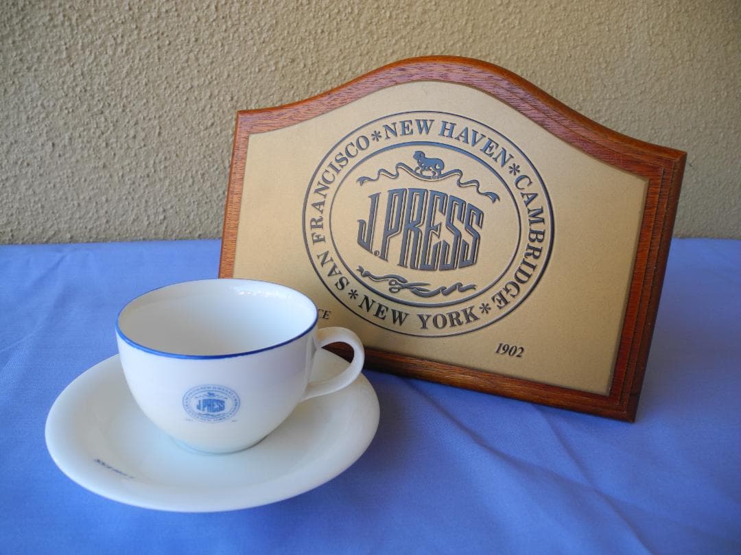 J.PRESS/ジェイプレスのブランドポップと カップ＆ソーサーセット JOHNSON BROS (ジョンソンブラザーズ) カップ&ソーサー｜トレファクONLINE