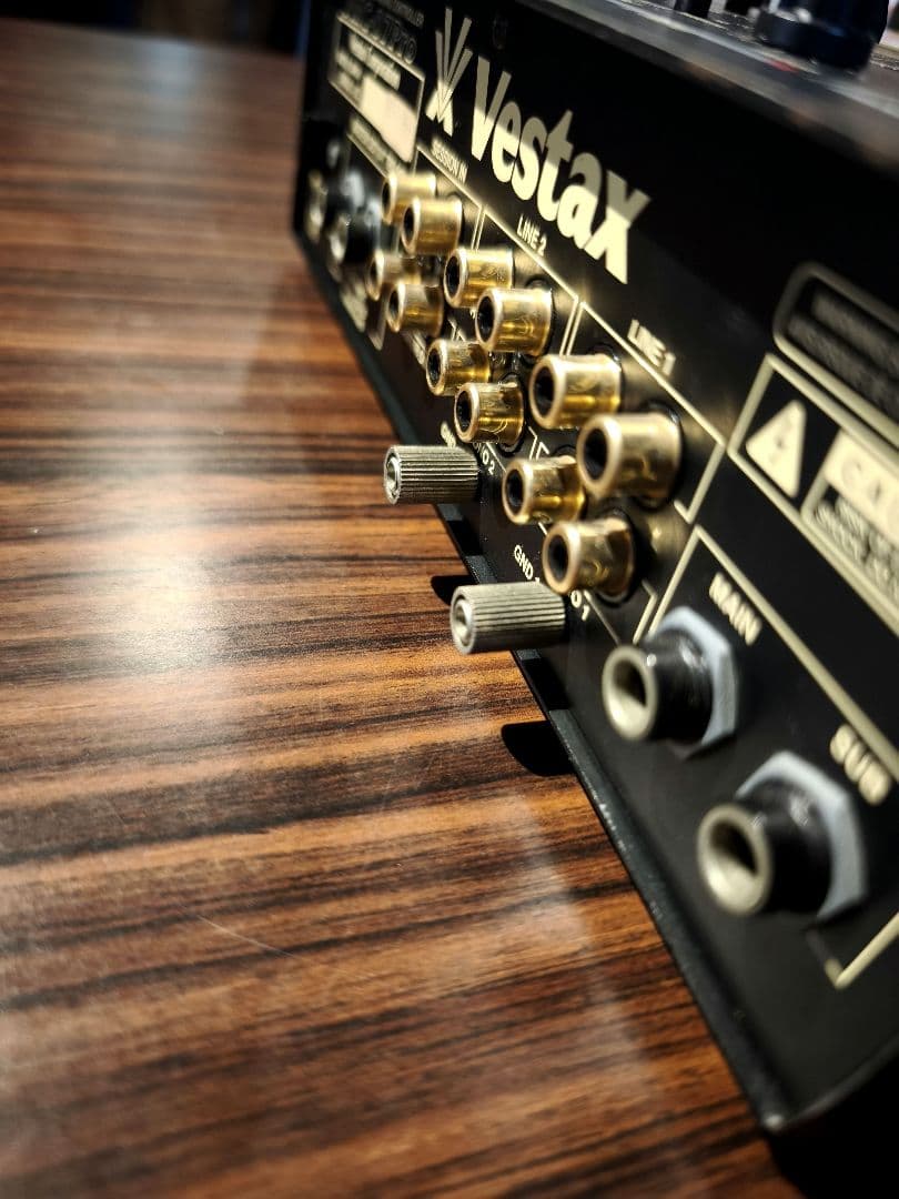 Vestax PMC-07Pro LEDブルーカスタム つまみ•ノブ交換 中古 - メルカリ